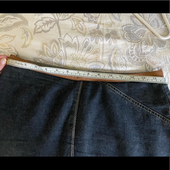Jean skirt - excellent condition - Picture 4 of 6